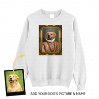 Thumbnail for Personalized Dog Gift Idea - Royal Dog's Portrait 3 For Dog Lovers - Standard Crew Neck Sweatshirt