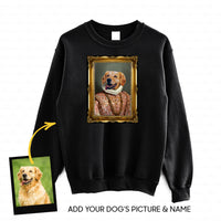 Thumbnail for Personalized Dog Gift Idea - Royal Dog's Portrait 3 For Dog Lovers - Standard Crew Neck Sweatshirt