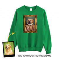 Thumbnail for Personalized Dog Gift Idea - Royal Dog's Portrait 3 For Dog Lovers - Standard Crew Neck Sweatshirt