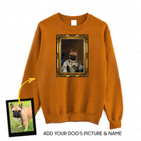 Thumbnail for Personalized Dog Gift Idea - Royal Dog's Portrait 5 For Dog Lovers - Standard Crew Neck Sweatshirt