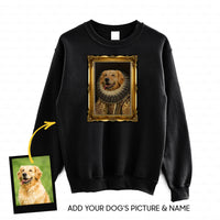Thumbnail for Personalized Dog Gift Idea - Royal Dog's Portrait 6 For Dog Lovers - Standard Crew Neck Sweatshirt