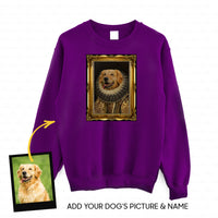 Thumbnail for Personalized Dog Gift Idea - Royal Dog's Portrait 6 For Dog Lovers - Standard Crew Neck Sweatshirt