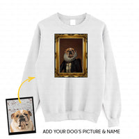 Thumbnail for Personalized Dog Gift Idea - Royal Dog's Portrait 7 For Dog Lovers - Standard Crew Neck Sweatshirt