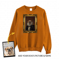 Thumbnail for Personalized Dog Gift Idea - Royal Dog's Portrait 7 For Dog Lovers - Standard Crew Neck Sweatshirt