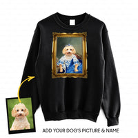 Thumbnail for Personalized Dog Gift Idea - Royal Dog's Portrait 29 For Dog Lovers - Standard Crew Neck Sweatshirt