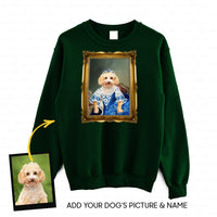 Thumbnail for Personalized Dog Gift Idea - Royal Dog's Portrait 29 For Dog Lovers - Standard Crew Neck Sweatshirt