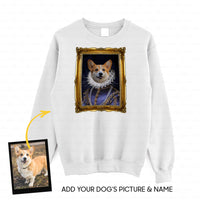Thumbnail for Personalized Dog Gift Idea - Royal Dog's Portrait 28 For Dog Lovers - Standard Crew Neck Sweatshirt