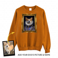 Thumbnail for Personalized Dog Gift Idea - Royal Dog's Portrait 28 For Dog Lovers - Standard Crew Neck Sweatshirt
