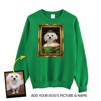 Thumbnail for Personalized Dog Gift Idea - Royal Dog's Portrait 25 For Dog Lovers - Standard Crew Neck Sweatshirt
