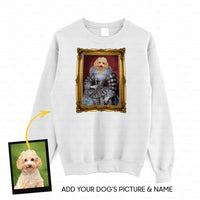 Thumbnail for Personalized Dog Gift Idea - Royal Dog's Portrait 32 For Dog Lovers - Standard Crew Neck Sweatshirt