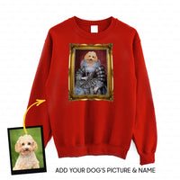 Thumbnail for Personalized Dog Gift Idea - Royal Dog's Portrait 32 For Dog Lovers - Standard Crew Neck Sweatshirt