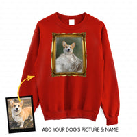 Thumbnail for Personalized Dog Gift Idea - Royal Dog's Portrait 36 For Dog Lovers - Standard Crew Neck Sweatshirt