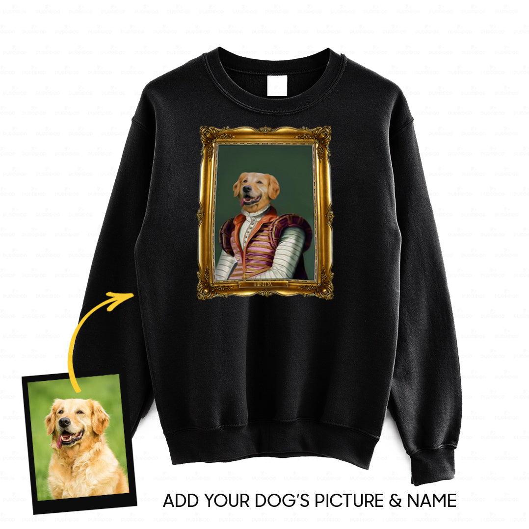 Personalized Dog Gift Idea - Royal Dog's Portrait 39 For Dog Lovers - Standard Crew Neck Sweatshirt