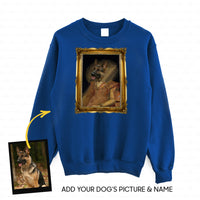 Thumbnail for Personalized Dog Gift Idea - Royal Dog's Portrait 41 For Dog Lovers - Standard Crew Neck Sweatshirt