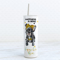 Thumbnail for Personalized Dog Gift Idea - Happiness Is Being A Frenchie Mom For Dog Mom - Tumbler