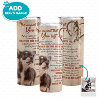 Thumbnail for Personalized Dog Gift Idea - Grieving Puppy For Dog Lover - Tumbler