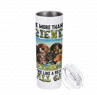 Thumbnail for Dog Gift Idea - More Than Just Friends Dachshund Dog For Dog Lover - Tumbler