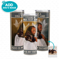 Thumbnail for Personalized Dog Gift Idea - Took DNA Test God Is My Father For Dog Lover - Tumbler